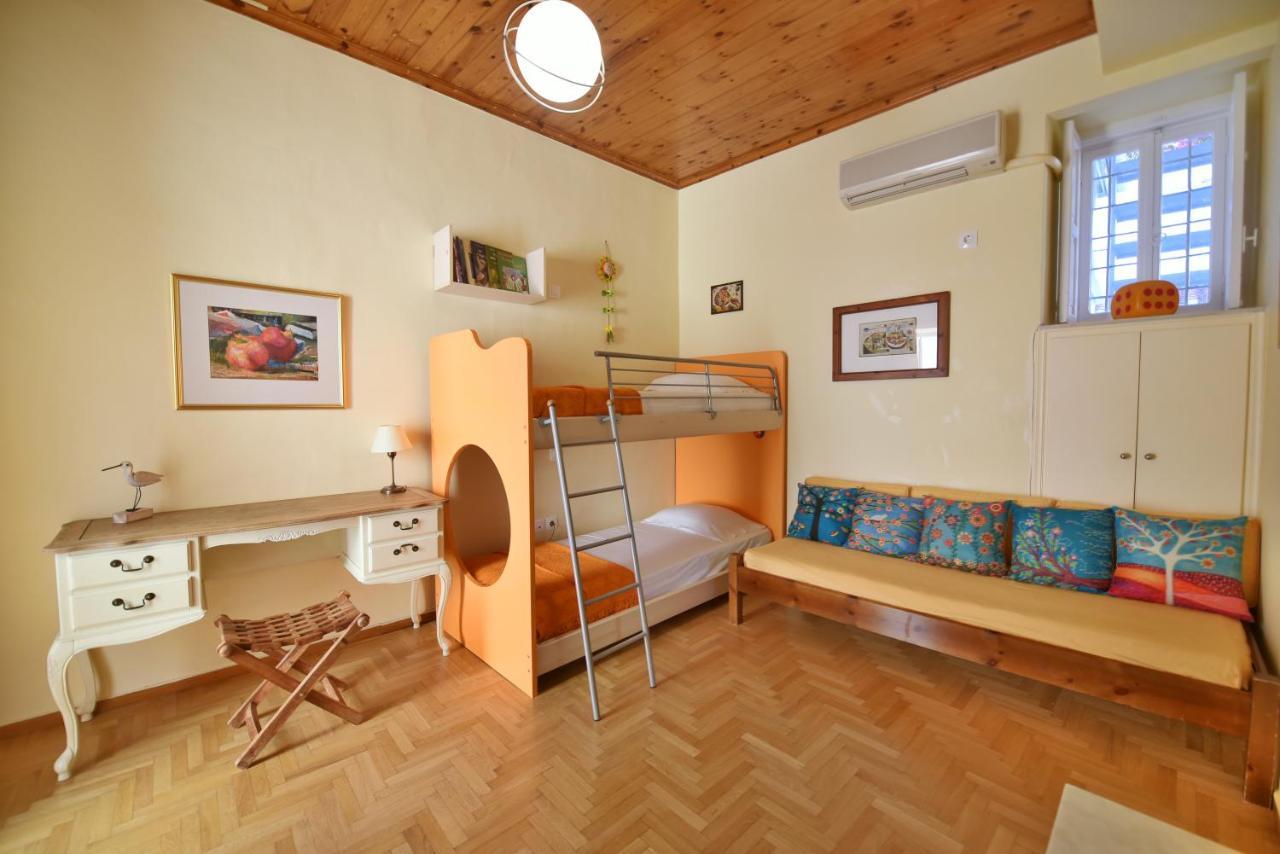 Feel At Home - Family House In Hydra Zewnętrze zdjęcie